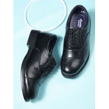 Bata Men Casual Derbies Black