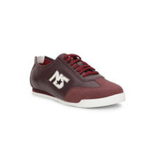 North Star Men Casual Sneakers Maroon