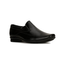 Bata Men Casual Slip-On Black Loafers