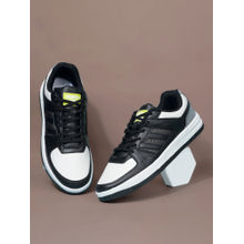 Hush Puppies Men Casual Sneakers Black & White