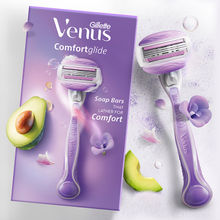 Gillette Venus Comfortglide Hair Removal Razor for Women with Avocado Oils & Freesia Scent 1 Pc
