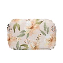 Crazy Corner Grow Flowers Printed Portable Cosmetic Pouch