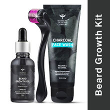 Bombay Shaving Company Beardinator 3 Step Beard Growth Kit