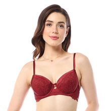 Amante Lace Padded Wired Demi Coverage Eternal Bliss Bra