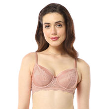 Amante Lace Non Padded Wired Full Coverage Eternal Bliss Bra