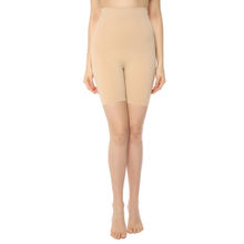 Amante Solid Full Coverage High Rise Seamless Thigh Shaper