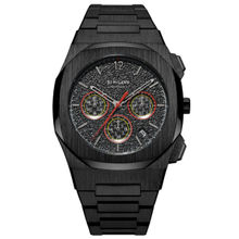 D1 Milano Matte Black Dial Watches For Men - Chbj06