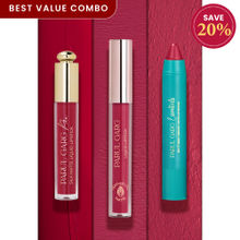 Parul Garg Beauty Ultimate Berry Bestsellers Trio Pack 3-In-1 Lipstick Set