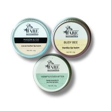 Bare Necessities Natural Lip Balm Set