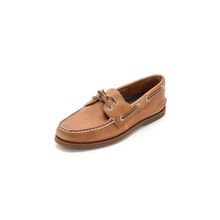 SPERRY Top-Sider Men A/O Nutmeg Leather Tan Boat Shoes