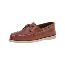 SPERRY Top-Sider Men A/O Tan Leather Boat Shoe