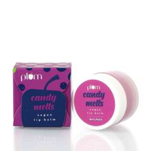 Plum Candy Melts Vegan Lip Balm - Red Velvet Love