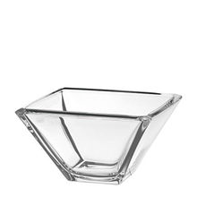 Vidivi Crystal Clear Glass, Ducale Serving Salad Mixing Bowl, Made In Italy