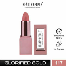 Beauty People Glorified Gold Lipstick