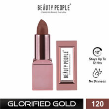 Beauty People Glorified Gold Lipstick