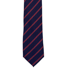 Tossido Navy Blue Fine Woven Micro Fiber Necktie