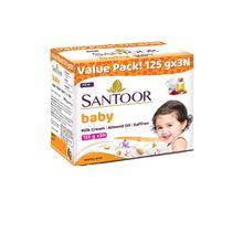 Santoor Baby Soap (Pack Of 3)