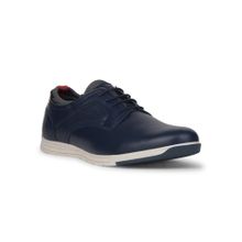 Red Label Men Casual Blue Derbies