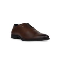 Red Label Men Brown Oxfords
