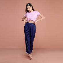 Nykd by Nykaa Sleep In Step Out Pajama - Nys130 - Midnight Blue