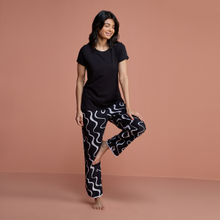 Nykd by Nykaa Sleep In Step Out Pajama - Nys130 - Swiggly Black