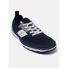 Bugatti Vanadium Dark Navy Blue Mens Sneakers