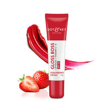 Dot & Key Strawberry Lip Balm for Soft & Naturally Pink Lips SPF 30