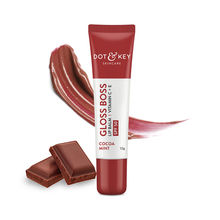 Dot & Key Cocoa Lip Balm with Shea Butter for Naturally Glowing and Hydrated Lips SPF 30 & Vitamin C+E