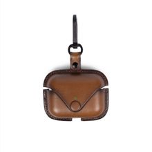 Lapis Bard Brown Ducorium Leather AirPod Pro Case