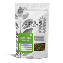 Sorich Organics Lemon Tulsi Green Tea