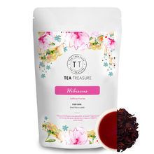 Tea Treasure Usda Organic Hibiscus Flower Herbal Tea