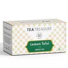 Tea Treasure Lemon Tulsi Green Tea
