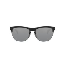 Oakley 0OO9374 Grey Frogskins Lite Clubmaster Sunglasses (63 mm)