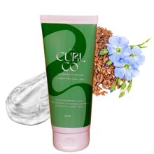 The Curl Co Volumizing & Defining Hydrating Curl Gel For Curly & Wavy Hair