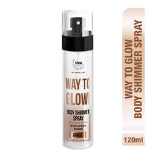TNW The Natural Wash Way to Glow Body Shimmer Spray Hydrates skin Improved texture