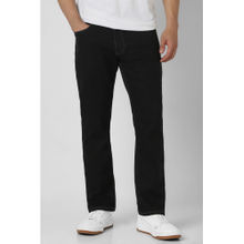 Van Heusen Men's Black Dark Wash Jeans