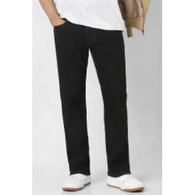 Van Heusen Men's Black Dark Wash Jeans