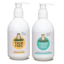 True Frog Shampoo For Curls + True Frog Everyday Hair Conditioner