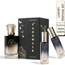 Faunwalk Numero Uno Men Perfume With 2 Travel Size Mini Included-Smells Like Chanel No.5