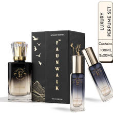 Faunwalk Sensual Spice Men Perfume With 2 Travel Size Mini Included-Smells Like Jpg Ultra Male