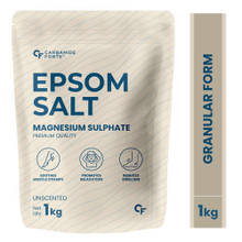 Carbamide Forte Epsom Bath Salts For Pain Relief, Foot & Aches