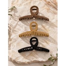 OOMPH Big Hair Claw Hair Clips (Pack of 3)