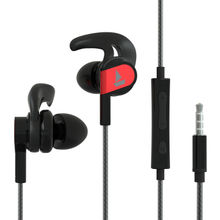 boAt Bassheads 242 N Wired Earphones With Sports Fit, Stretch Resistance & Ipx4 (Active Black)