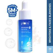 Plum 5% Niacinamide Face Serum With Amino Acid - Fades Blemishes For Bright Skin- Beginner-Friendly