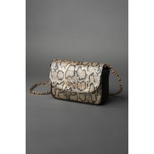 Louis Stitch Beige Crossbody Sling Bag for Women