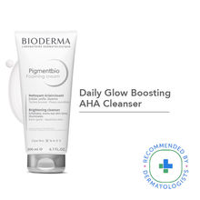 Bioderma Brightening Exfoliating Cleanser Pigmentbio Foaming Cream For Dark Spots