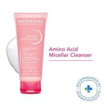 Bioderma Sensibio Gel Moussant SLS Free Cleanser With Vitamin E-24h Hydration-Micellar Gel