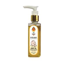 PARAMA NATURALS Almond-Turmeric Baby Oil