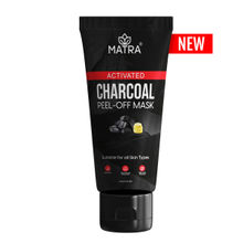 Matra Activated Charcoal Peel Off Black Mask