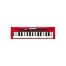 Casio CT-S200 Casiotone 61-Key Portable Keyboard (Red)